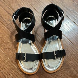 J.Crew Sorento Cross Strap Sandal